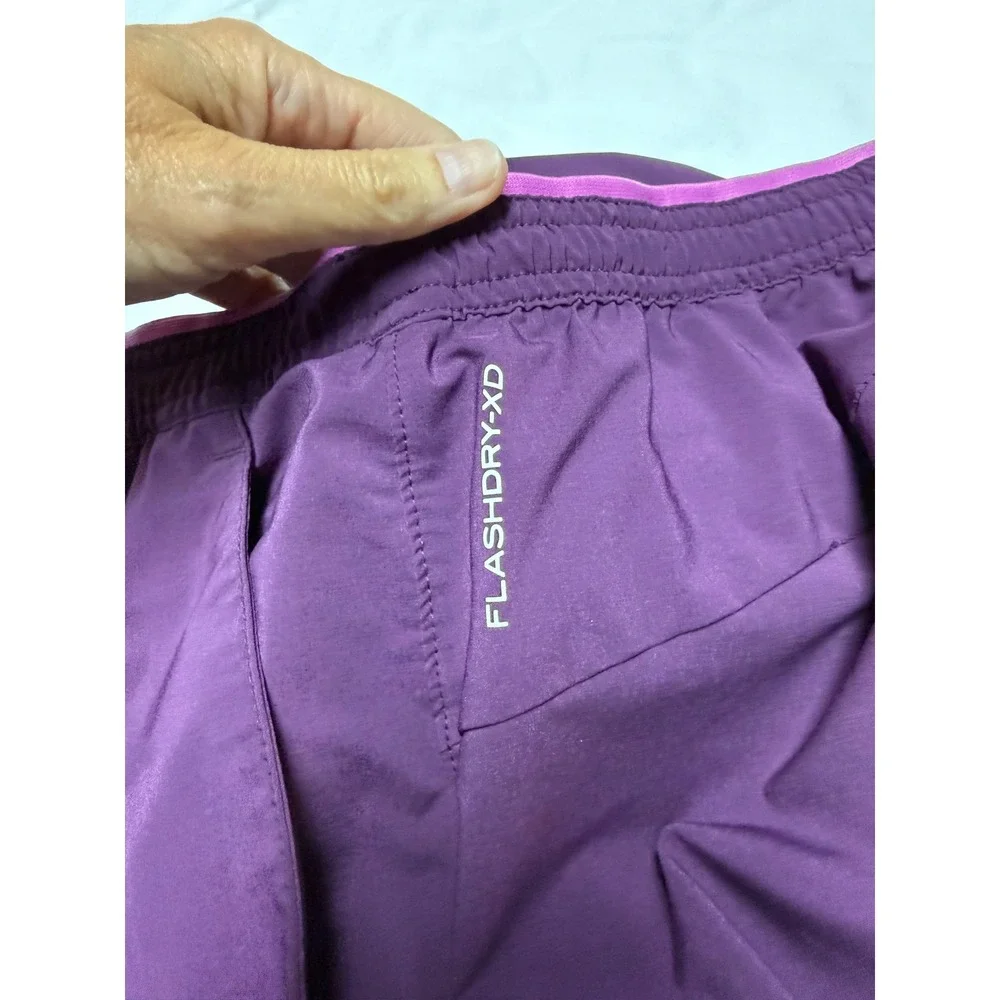 The North Face Womens Wander Joggers 2.0 XL Purple FlashDry-XD EUC